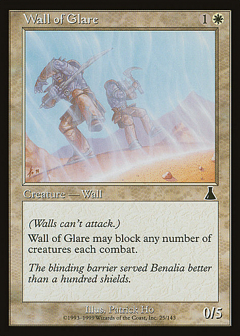 Wall of Glare