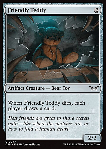 Friendly Teddy