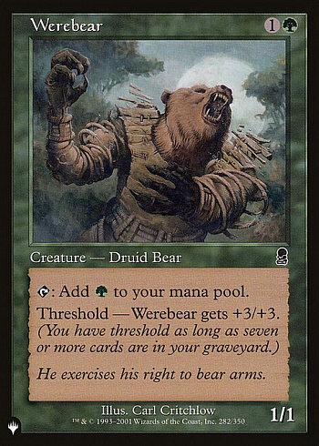 Werebear