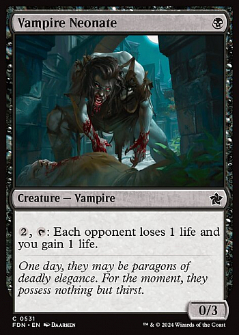 Vampire Neonate