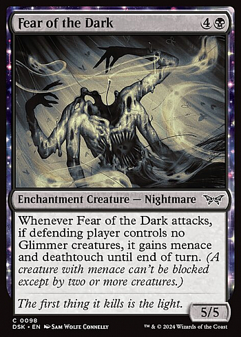 Fear of the Dark