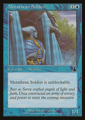 Metathran Soldier