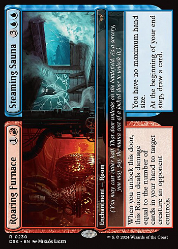 Roaring Furnace // Steaming Sauna