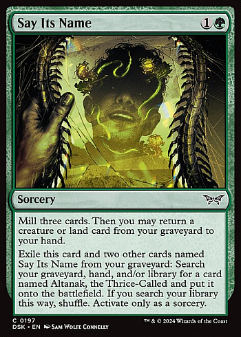 Say Its Name