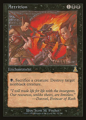 Attrition