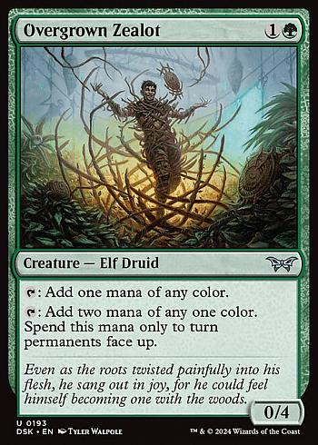Overgrown Zealot