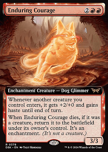 Enduring Courage