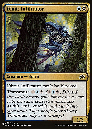 Dimir Infiltrator