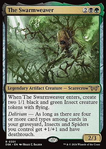 The Swarmweaver