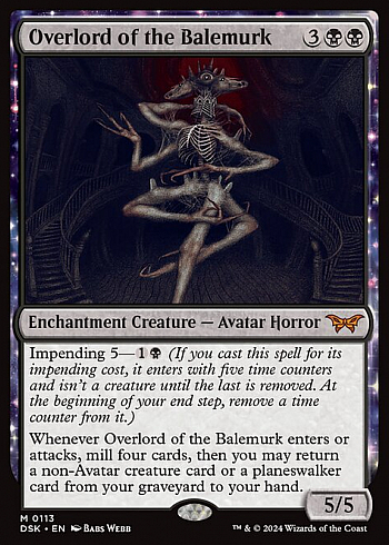 Overlord of the Balemurk