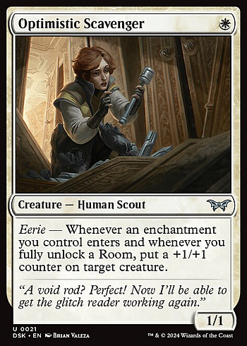 Optimistic Scavenger