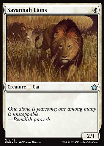 Savannah Lions