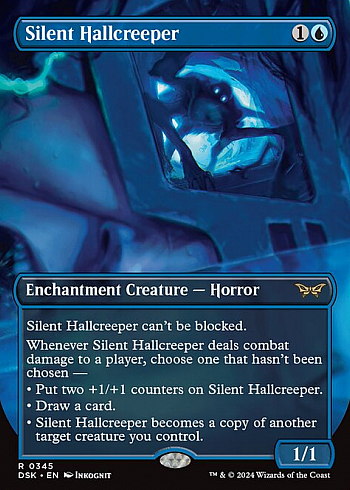Silent Hallcreeper