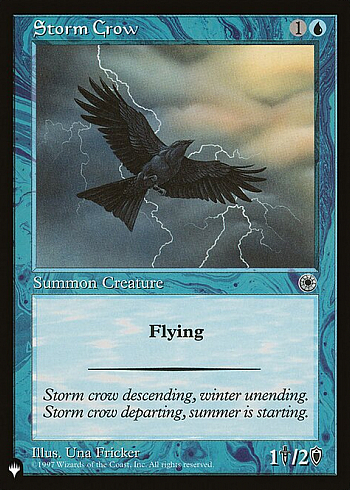 Storm Crow