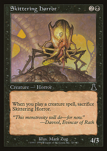 Skittering Horror
