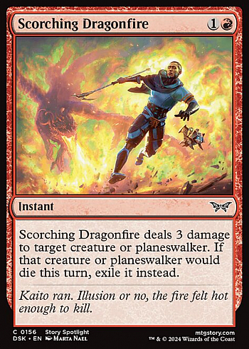 Scorching Dragonfire