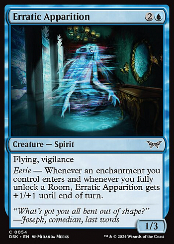 Erratic Apparition