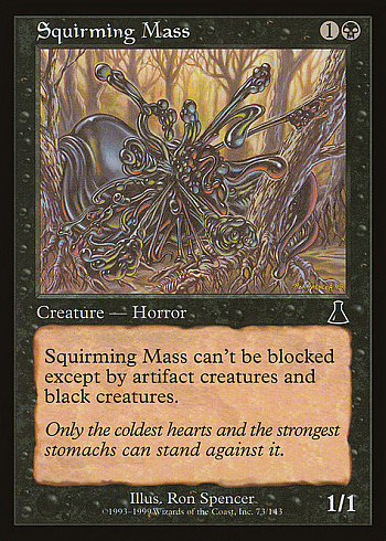 Squirming Mass