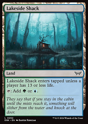 Lakeside Shack
