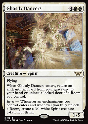 Ghostly Dancers