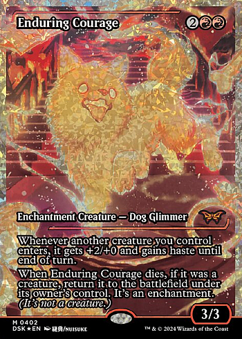 Enduring Courage