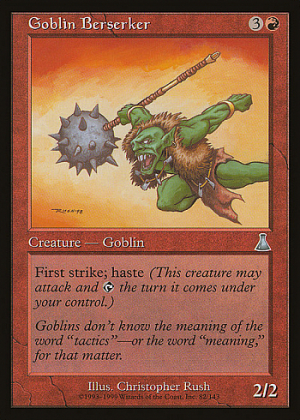 Goblin Berserker