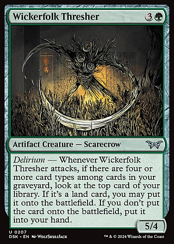 Wickerfolk Thresher