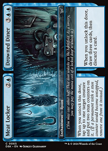 Meat Locker // Drowned Diner