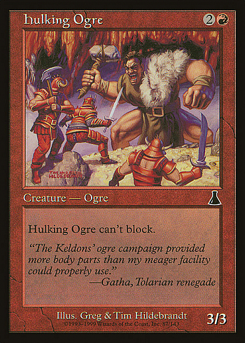 Hulking Ogre