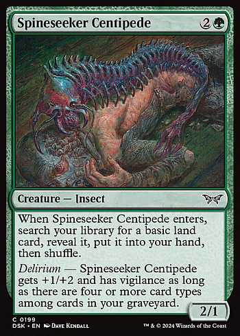Spineseeker Centipede