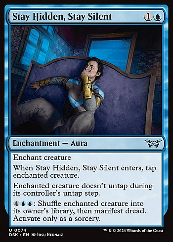 Stay Hidden, Stay Silent