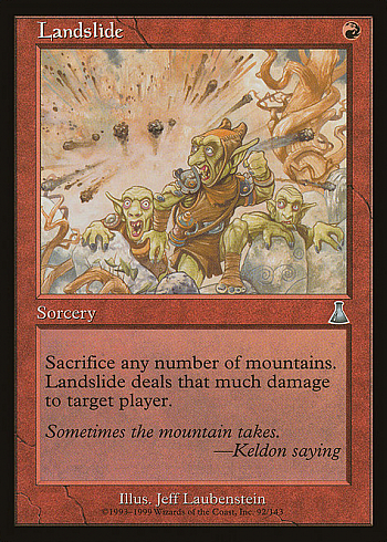 Landslide