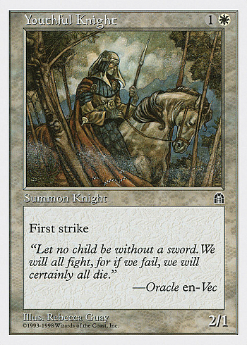 Youthful Knight