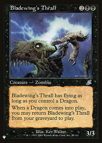 Bladewing's Thrall