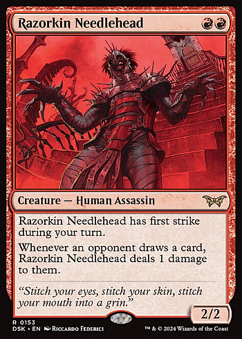 Razorkin Needlehead