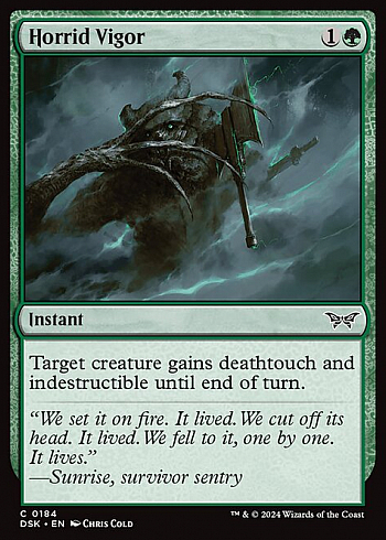 Horrid Vigor