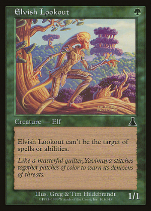 Elvish Lookout