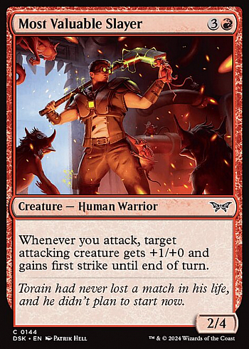 Most Valuable Slayer