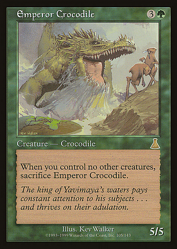 Emperor Crocodile