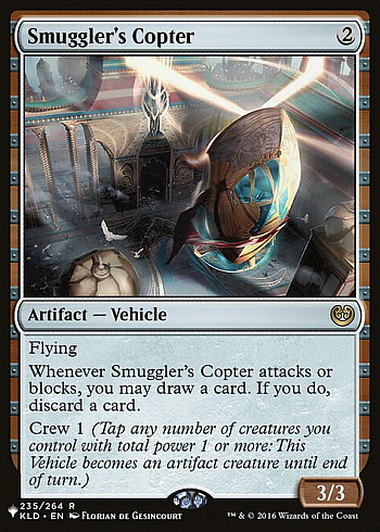 Smuggler's Copter