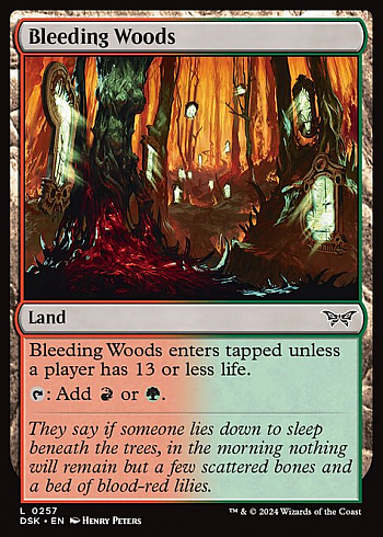Bleeding Woods