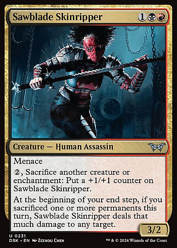 Sawblade Skinripper