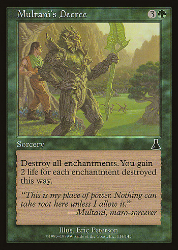 Multani's Decree