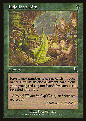 Rofellos's Gift
