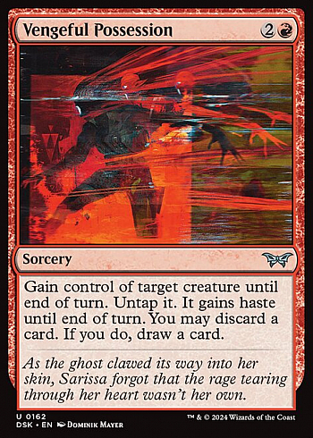 Vengeful Possession