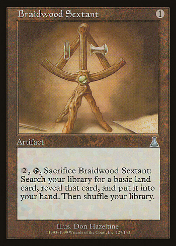 Braidwood Sextant