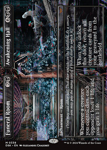Funeral Room // Awakening Hall