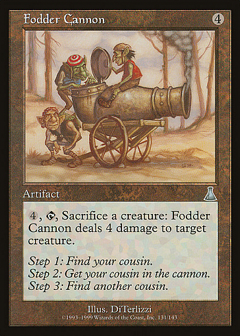 Fodder Cannon