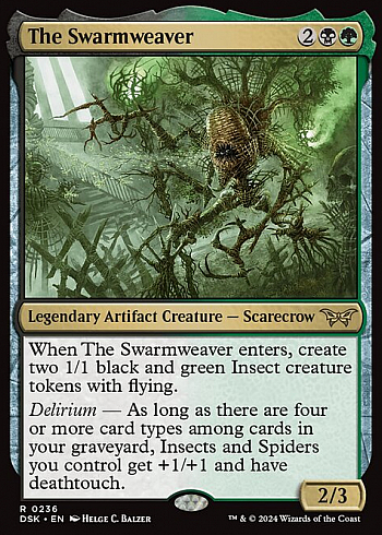 The Swarmweaver