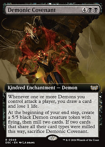 Demonic Covenant